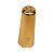 Колпачок для мундштука кларнета Bonade HB3000 Modele Allemand Bb лакировка состаренное золото