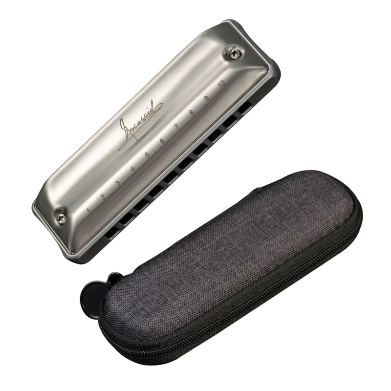 Губная гармоника JDR Assassin Pro Ля-мажор (A)