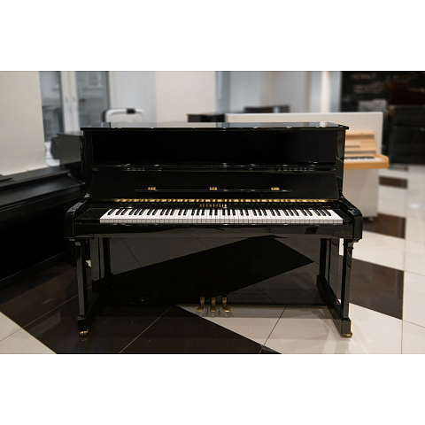 Пианино C. Bechstein Academy A 1 (BU) черное, полированное, цифровая система PianoDisc IQ HD