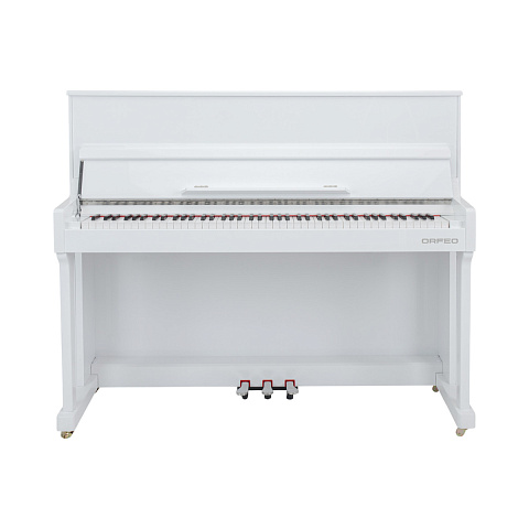 Цифровое пианино Orfeo E-1UP белое, полированное, с наушниками