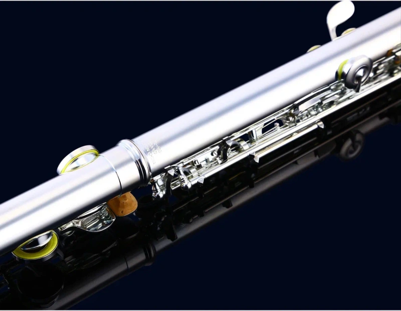 Флейта Kuno 903, Ми-механика, B-колено, открытые клапаны