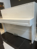 Пианино C. Bechstein Millenium 116 (BU)  белое, полированное, отделка хром, цифровая система Vario