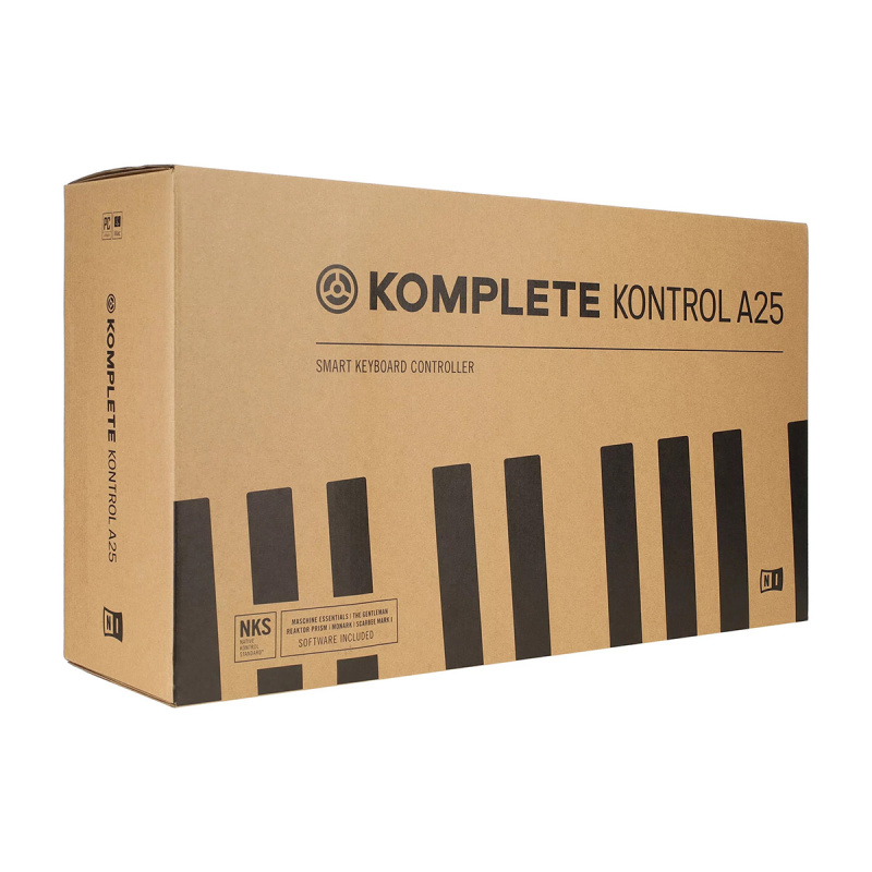 MIDI-клавиатура Native Instruments Komplete Kontrol A25, 25 клавиш