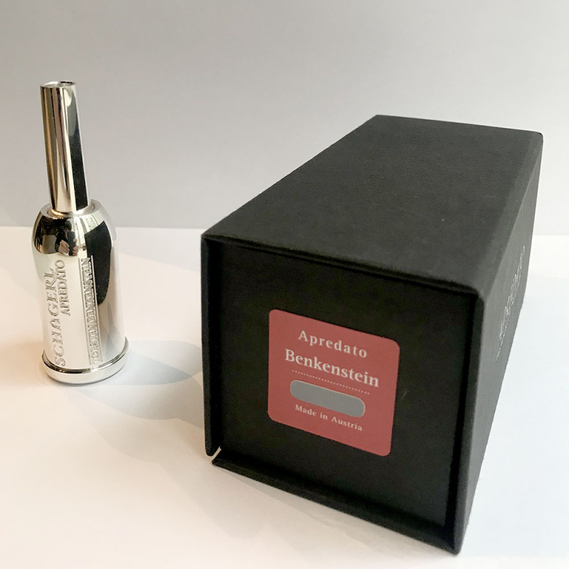 Мундштук для трубы Schagerl Apredato Torsten Benkenstein посеребренный Мундштук для трубы Schagerl Apredato Torsten Benkenstein посеребренный