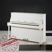 Пианино Petrof Middle P 118 K1 (BU) белое, полированное