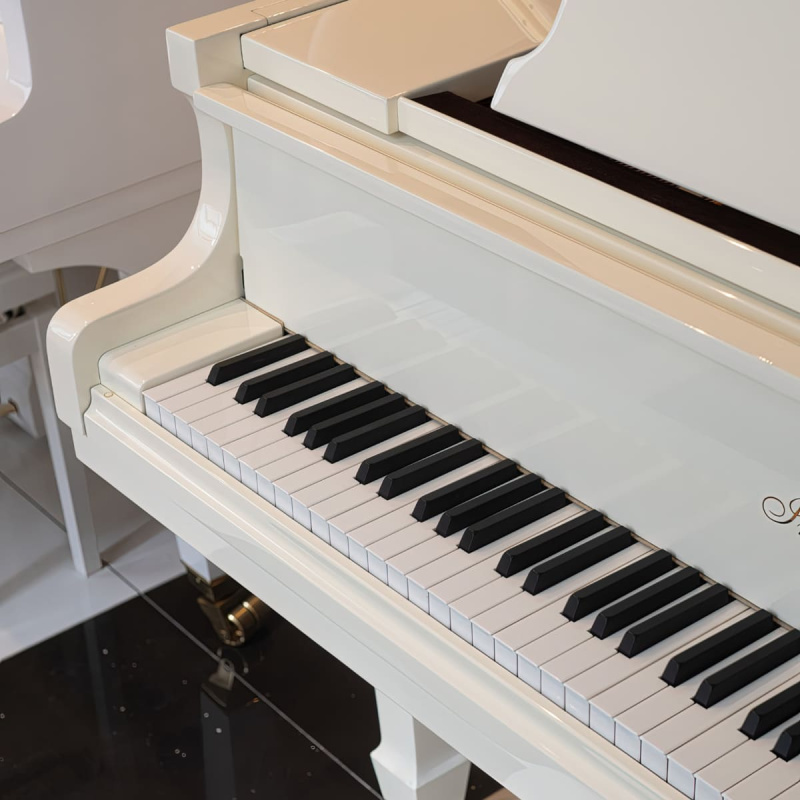 Рояль Irmler GP 142 Studio (BU) белый, полированный