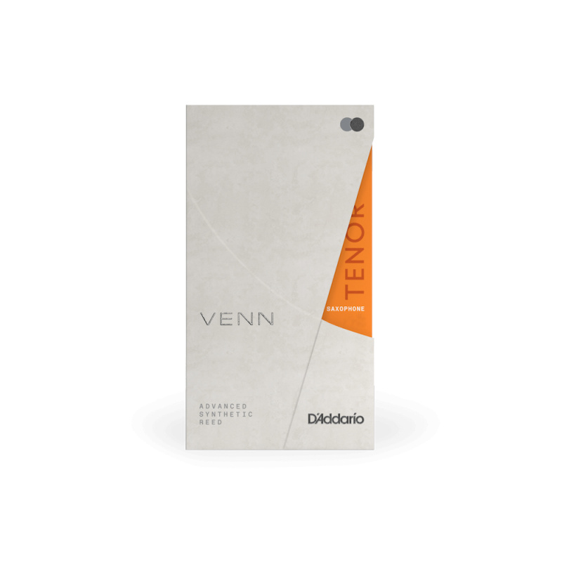 Трость для тенор саксофона D'Addario VENN №3.0 пластиковая Трость для тенор саксофона D'Addario VENN №3.0 пластиковая