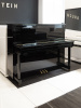Пианино C. Bechstein Residence Classic 124 (BU) черное, полированное, Dampp-Chaser