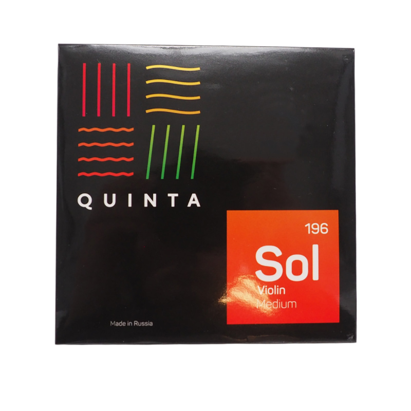 Струна для скрипки Quinta Medium Соль (G) 3/4
