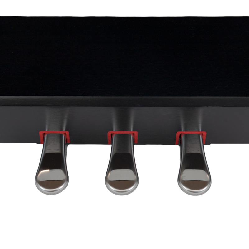 Цифровое пианино Orfeo E-12 черное, с наушниками