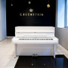 Пианино C. Bechstein Millenium 116 (BU) белое, полированное, отделка хром, цифровая система Vario Пианино C. Bechstein Millenium 116 (BU) белое, полированное, отделка хром, цифровая система Vario