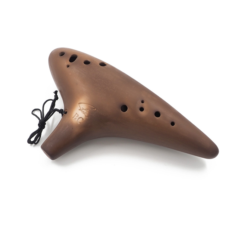 Окарина FengYa Earth Pigment Burning BC 12 отверстий, керамическая