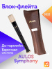 Блок-флейта Aulos Symphony 501S пластиковая, До-гаркляйн, барочная система Блок-флейта Aulos Symphony 501S пластиковая, До-гаркляйн, барочная система