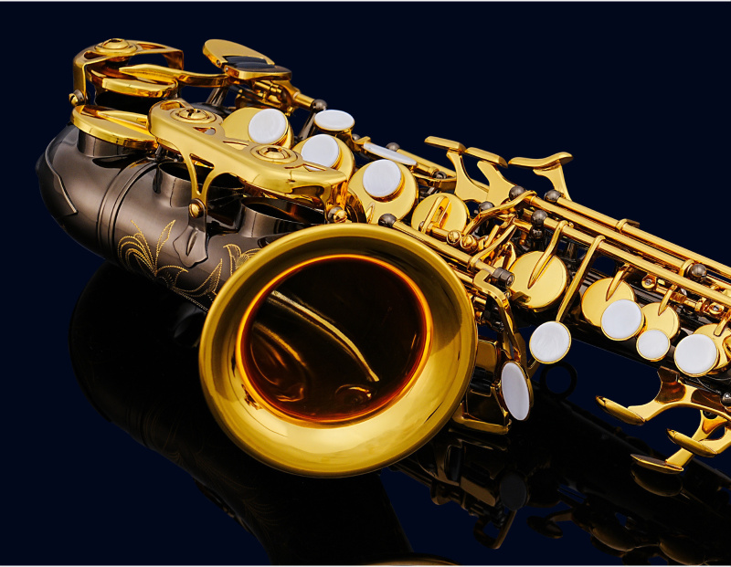 Сопрано саксофон Kuno 801B изогнутый