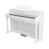 Цифровое пианино Orfeo E-12 белое, полированное, с наушниками Цифровое пианино Orfeo E-12 белое, полированное, с наушниками