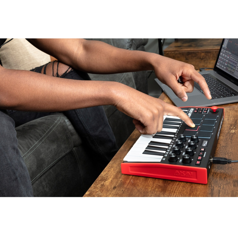 MIDI-клавиатура Akai Pro MPK mini MK3, 25 клавиш