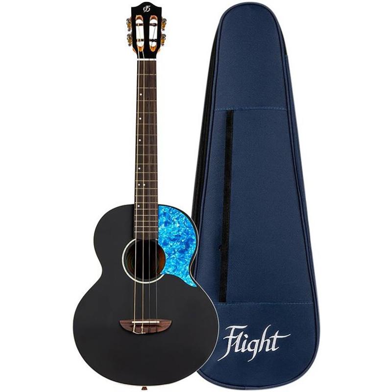 Укулеле баритон Flight IRIS BK с чехлом