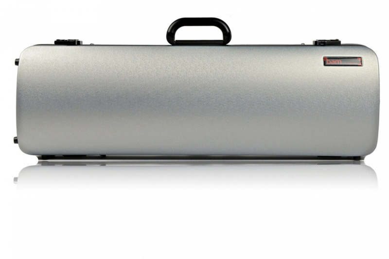 Кейс для скрипки Bam Hightech Oblong Silver 4/4