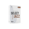 Трости для альт саксофона D'Addario Organic Select Jazz Unfiled №3M (10 шт) Трости для альт саксофона D'Addario Organic Select Jazz Unfiled №3M (10 шт)