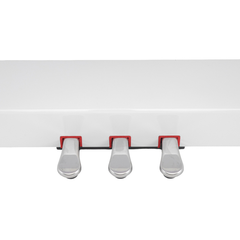 Цифровое пианино Orfeo E-12 белое, полированное, с наушниками