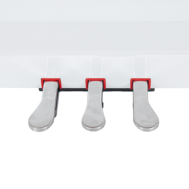 Цифровое пианино Orfeo E-1UP белое, полированное, с наушниками