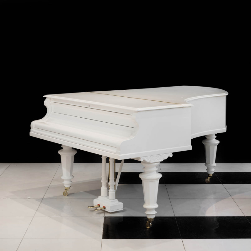 Рояль C. Bechstein мод. 200 (BU) белый, полированный
