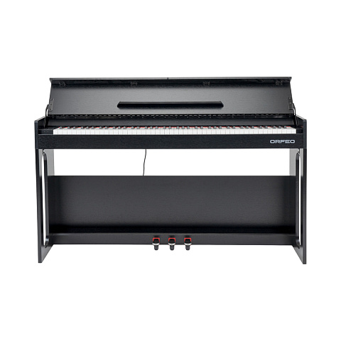 Цифровое пианино Orfeo E-6 черное, с наушниками