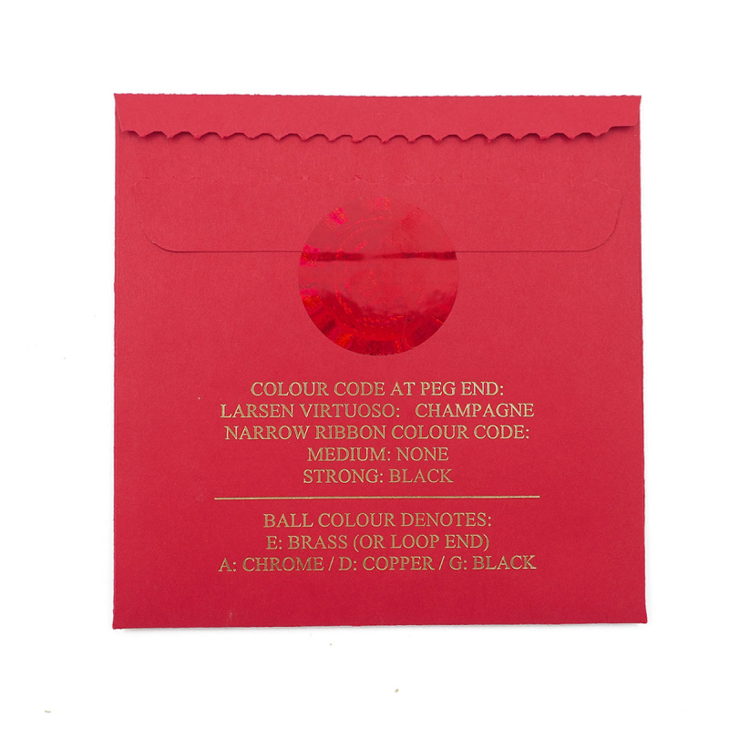 Струна для скрипки Larsen Virtuoso Medium Ре (D)