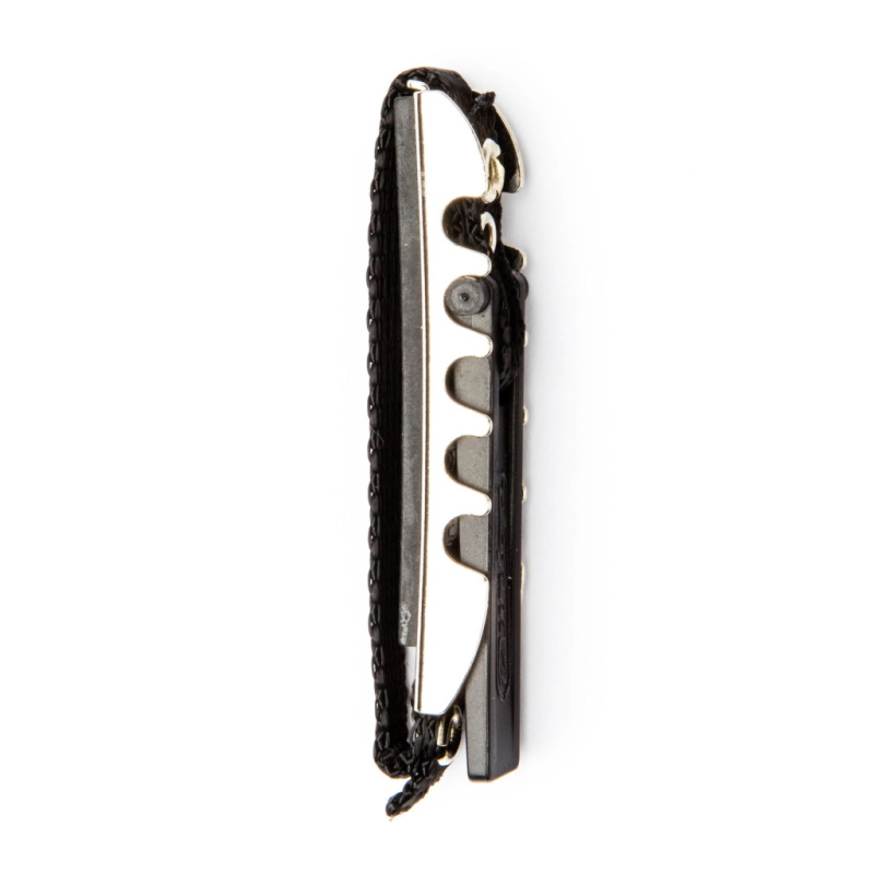 Каподастр для акустической гитары Dunlop Advanced Toggle Curved 11C