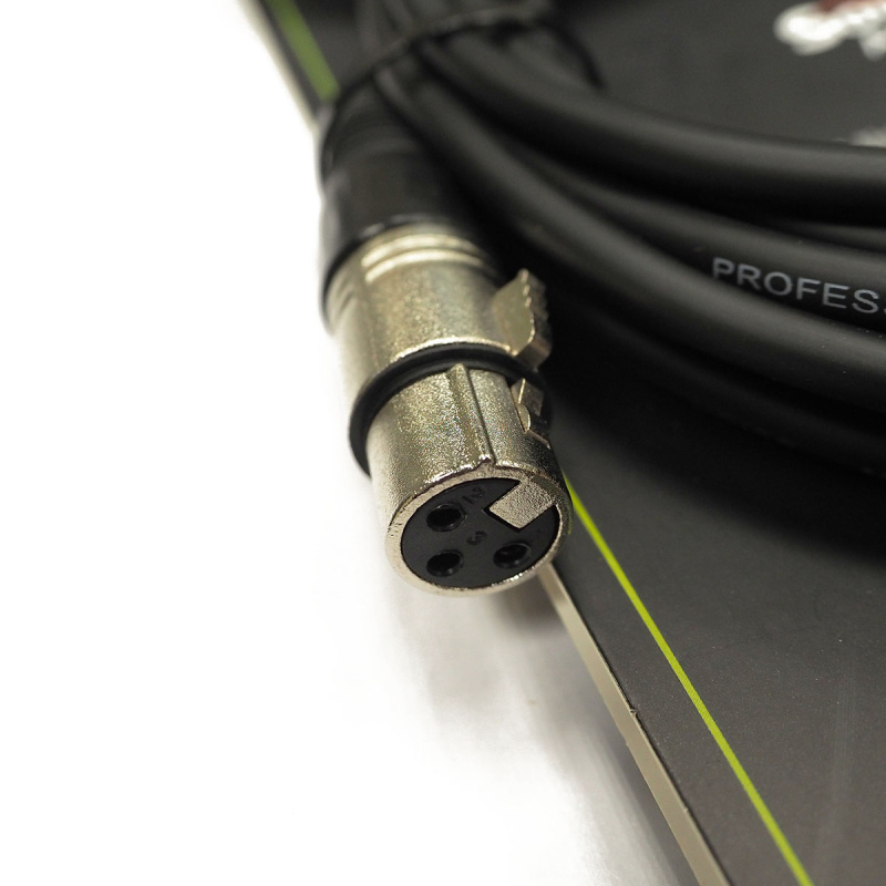 Микрофонный кабель Soundking BB103-6M, XLR (штекер) - XLR (гнездо), 6 м