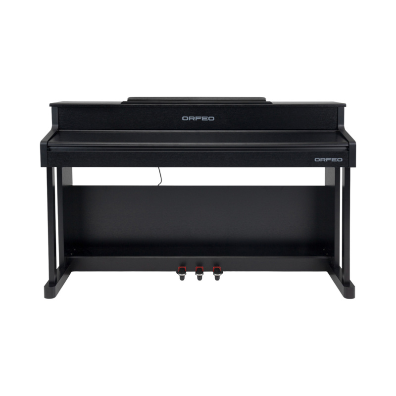 Цифровое пианино Orfeo E-12 черное, с наушниками