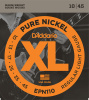 Струны для электрогитары D'Addario Pure Nickel EPN110 XL Regular Light (6 шт) Струны для электрогитары D'Addario Pure Nickel EPN110 XL Regular Light (6 шт)