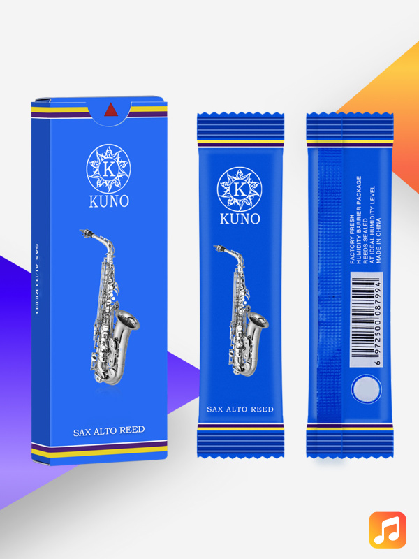 Трость для альт саксофона Kuno №3,25 пластиковая
