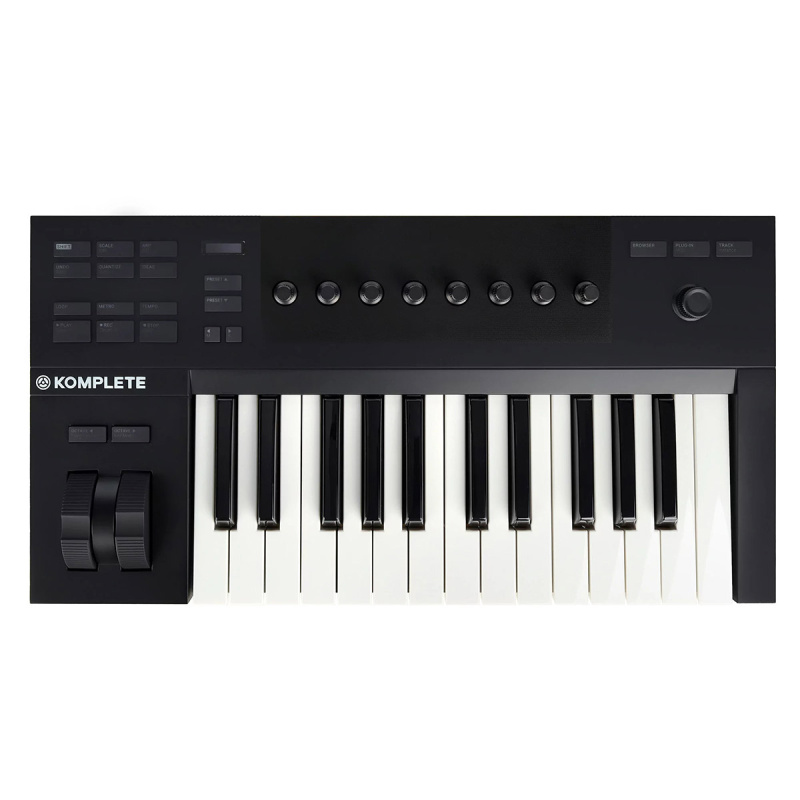 MIDI-клавиатура Native Instruments Komplete Kontrol A25, 25 клавиш