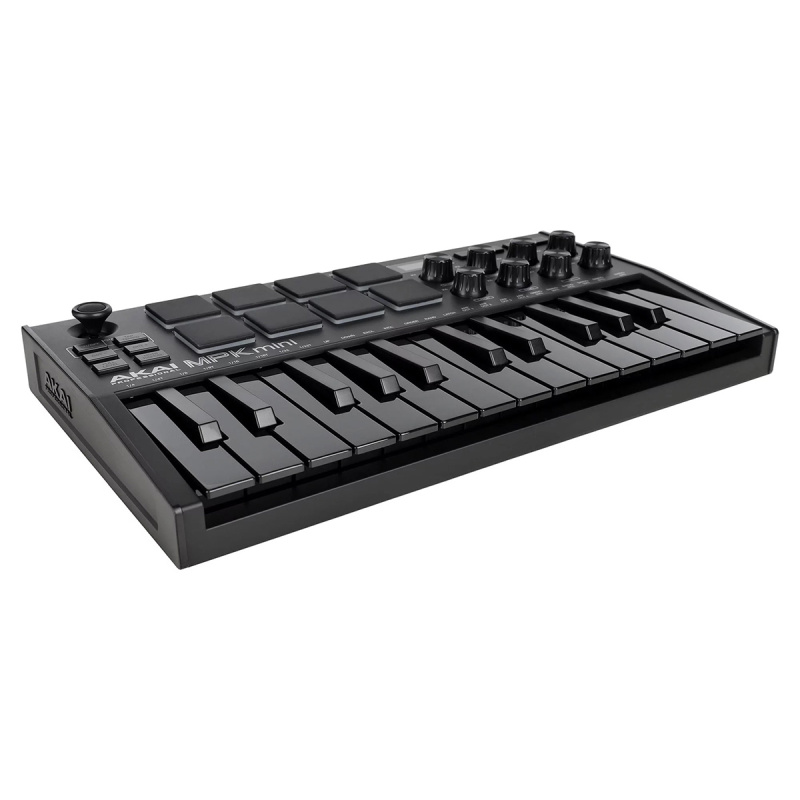 MIDI-клавиатура Akai Pro MPK mini MK3 Black, 25 клавиш