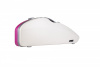 Кейс для скрипки Bam BonBon Hightech White-Purple 4/4