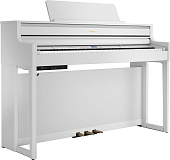 Цифровое пианино Roland HP704-WH белое