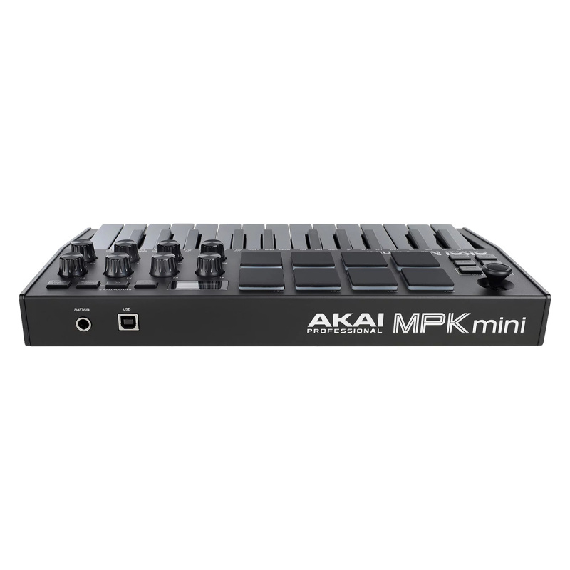 MIDI-клавиатура Akai Pro MPK mini MK3 Black, 25 клавиш