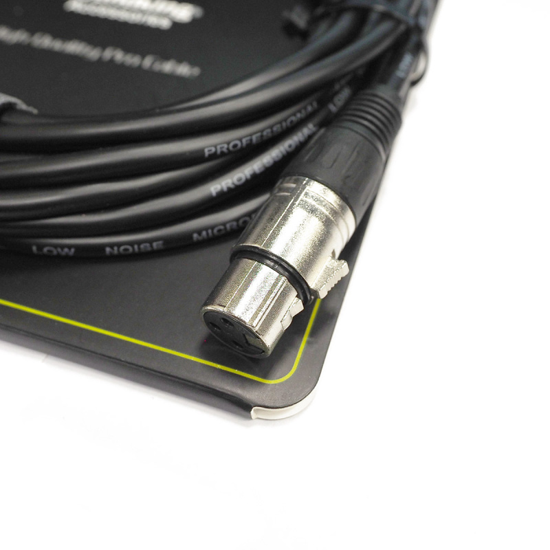 Микрофонный кабель Soundking BB006-5M, джек (штекер) - XLR (гнездо), 5 м