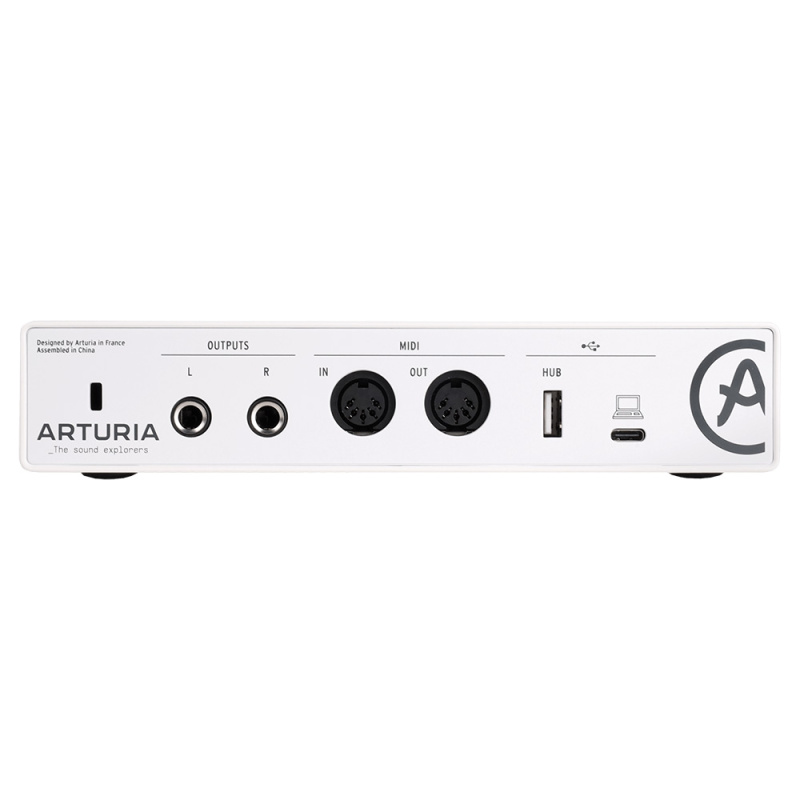 Внешняя звуковая карта Arturia MiniFuse 2 White
