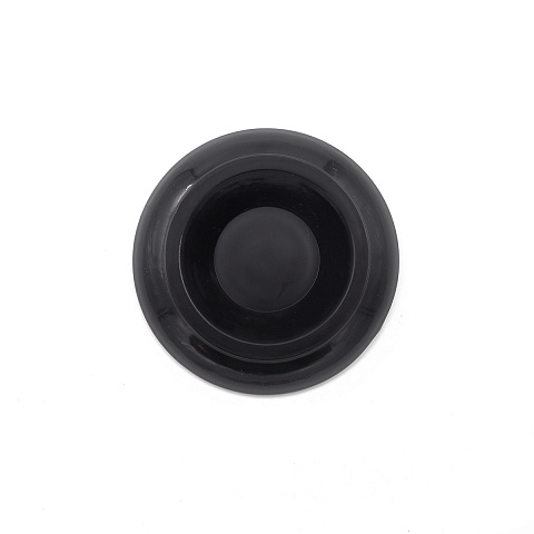 Комплект чашек для пианино Palette пластиковые, черные (4 шт)