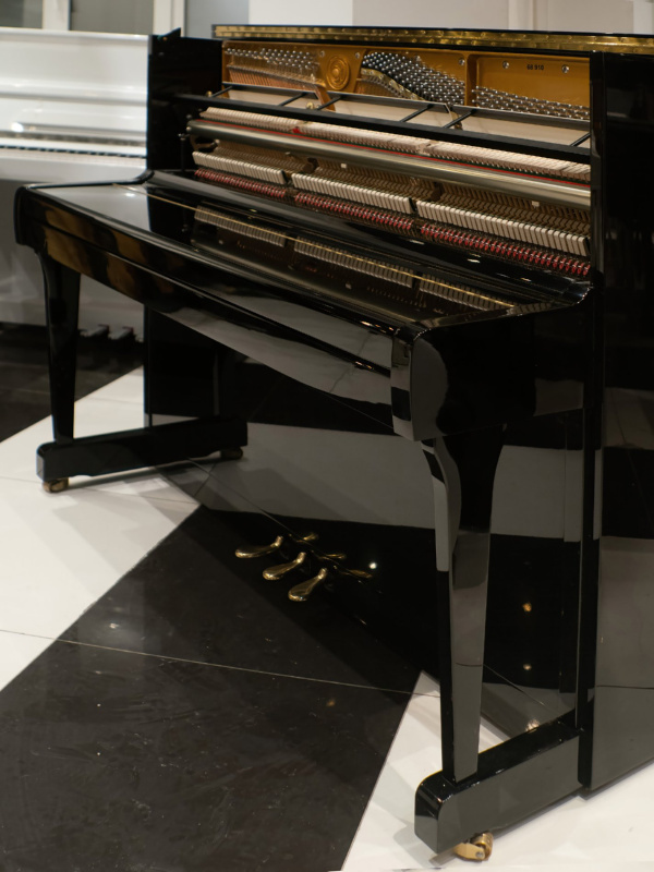 Пианино W. Hoffmann Vision V 120 (BU) черное, полированное