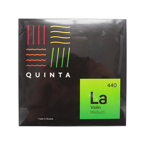Струна для скрипки Quinta Medium Ля (A) 1/2
