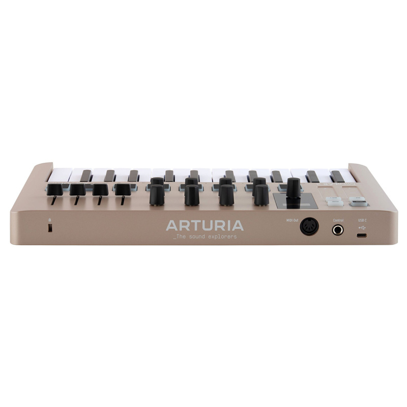 MIDI-клавиатура Arturia MiniLAB 3 Champagne, 25 клавиш