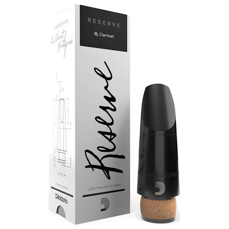 Мундштук для кларнета Rico Reserve X10 Bb эбонитовый