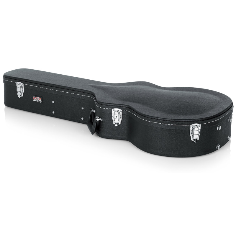 Кейс для акустической гитары Gator Deluxe Jumbo 4/4