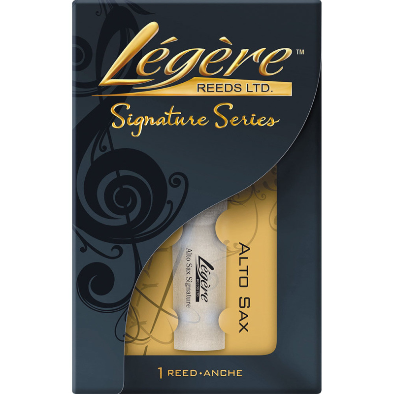 Трость для альт саксофона Legere Signature Series №2,25 пластиковая