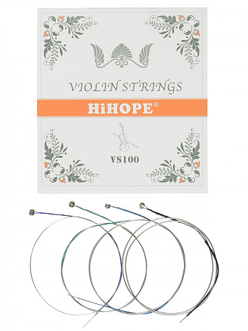 Струны для скрипки HiHOPE VS-100 4/4-3/4 (4 шт)