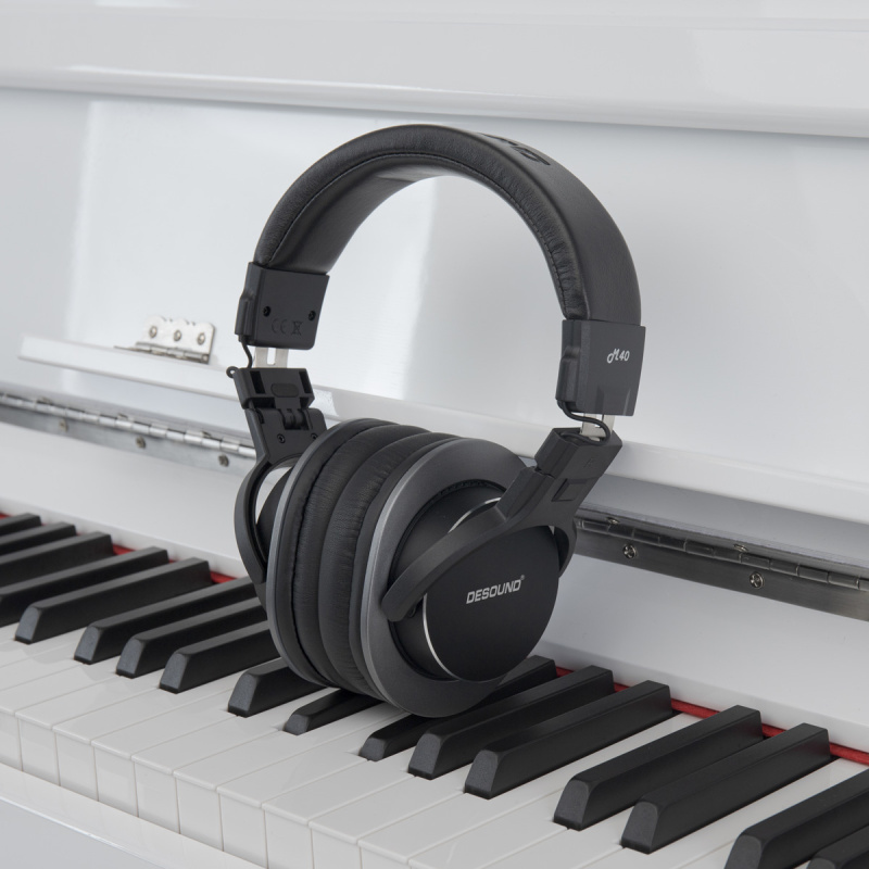 Цифровое пианино Orfeo E-1UP белое, полированное, с наушниками