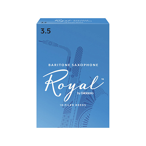 Трости для баритон саксофона Rico Royal №3,5 (10 шт)